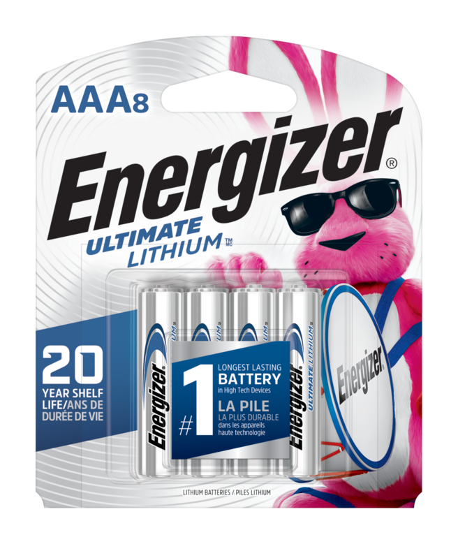 Energizer Ultimate Lithium AAA Batteries Bass Pro Shops
